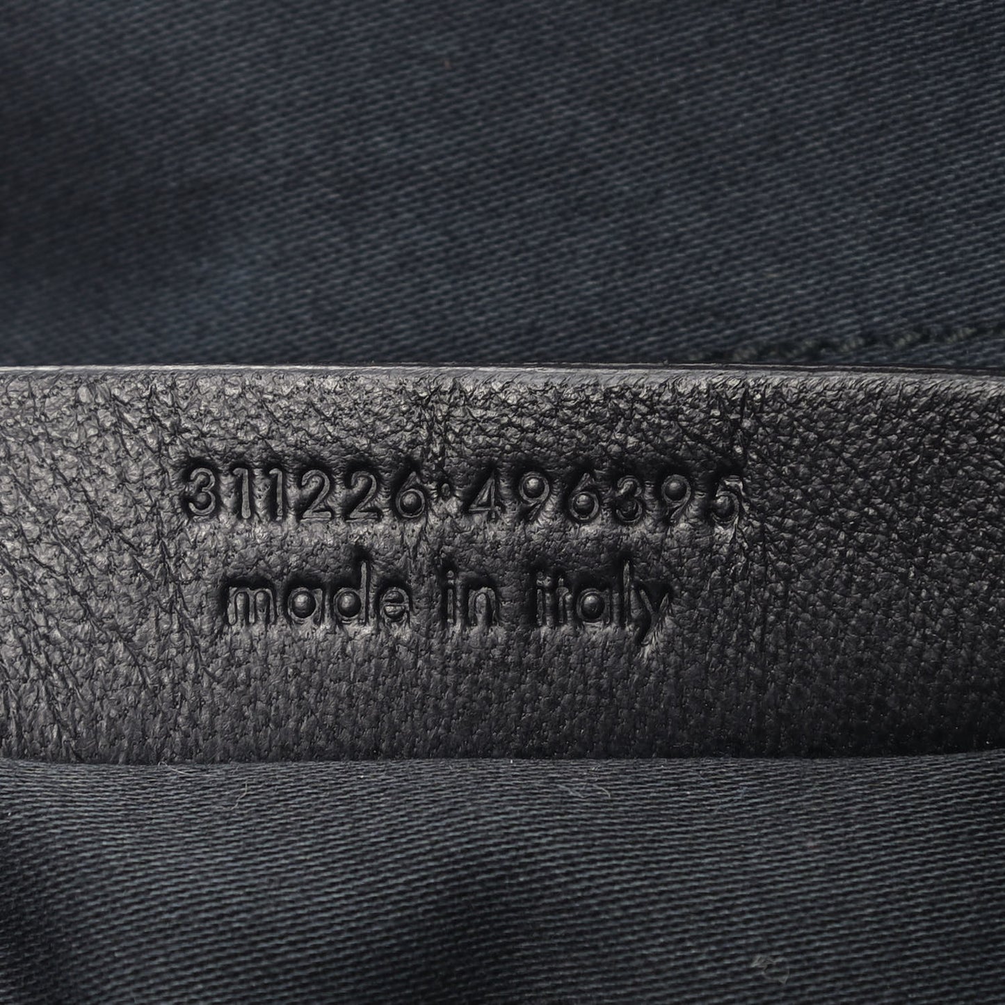Calfskin Medium Muse Black