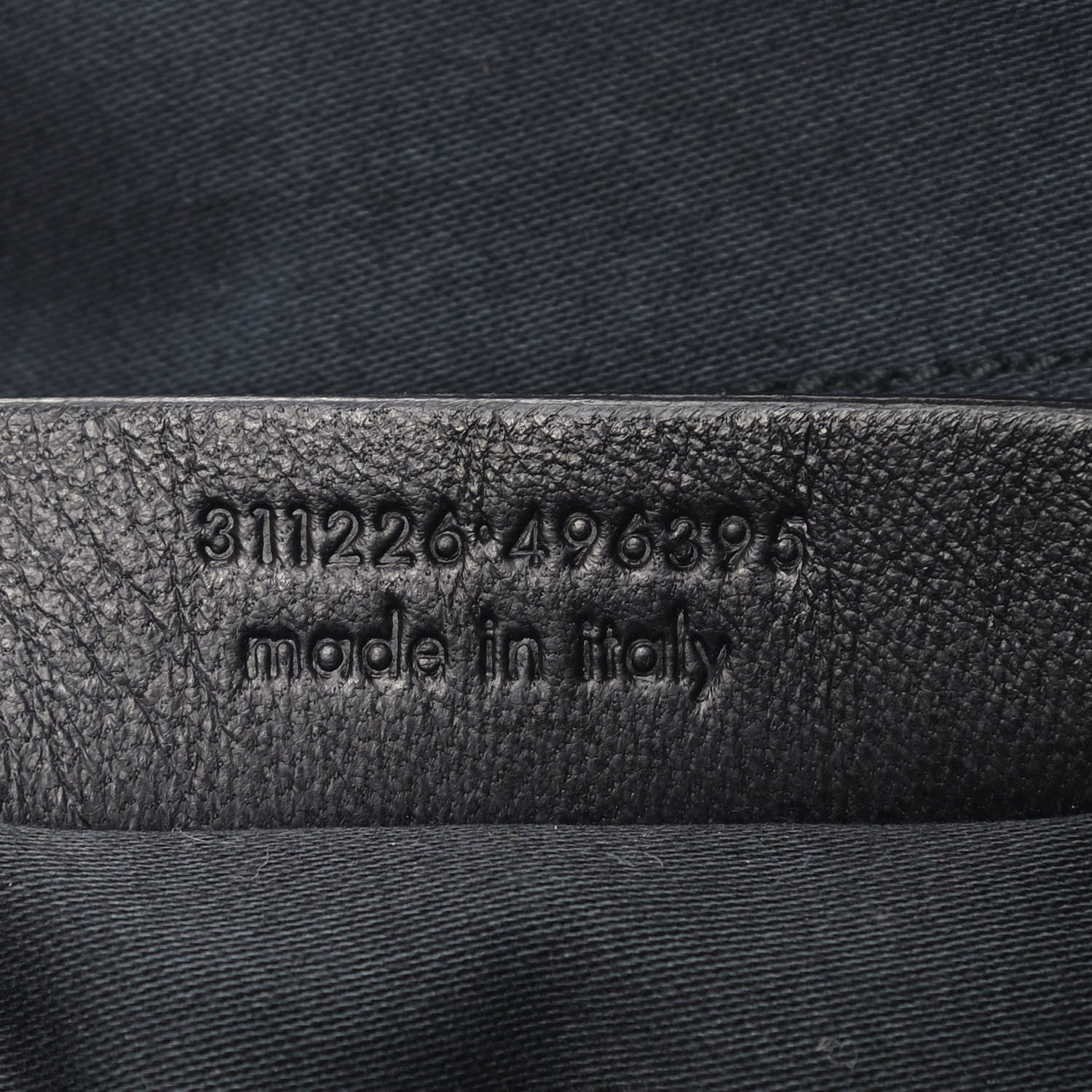 Saint Laurent Calfskin Medium Muse Black 8 of 10
