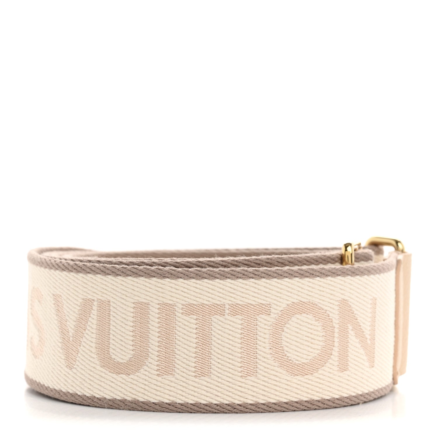 Louis Vuitton Jacquard Diane Shoulder Strap Sand 2 of 6