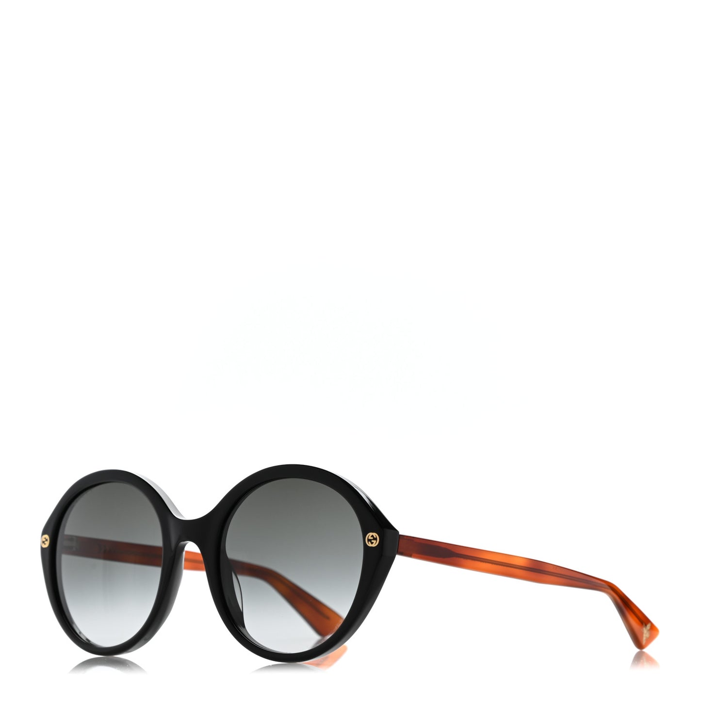 Acetate Oversized Frame Sunglasses GG0023S Black