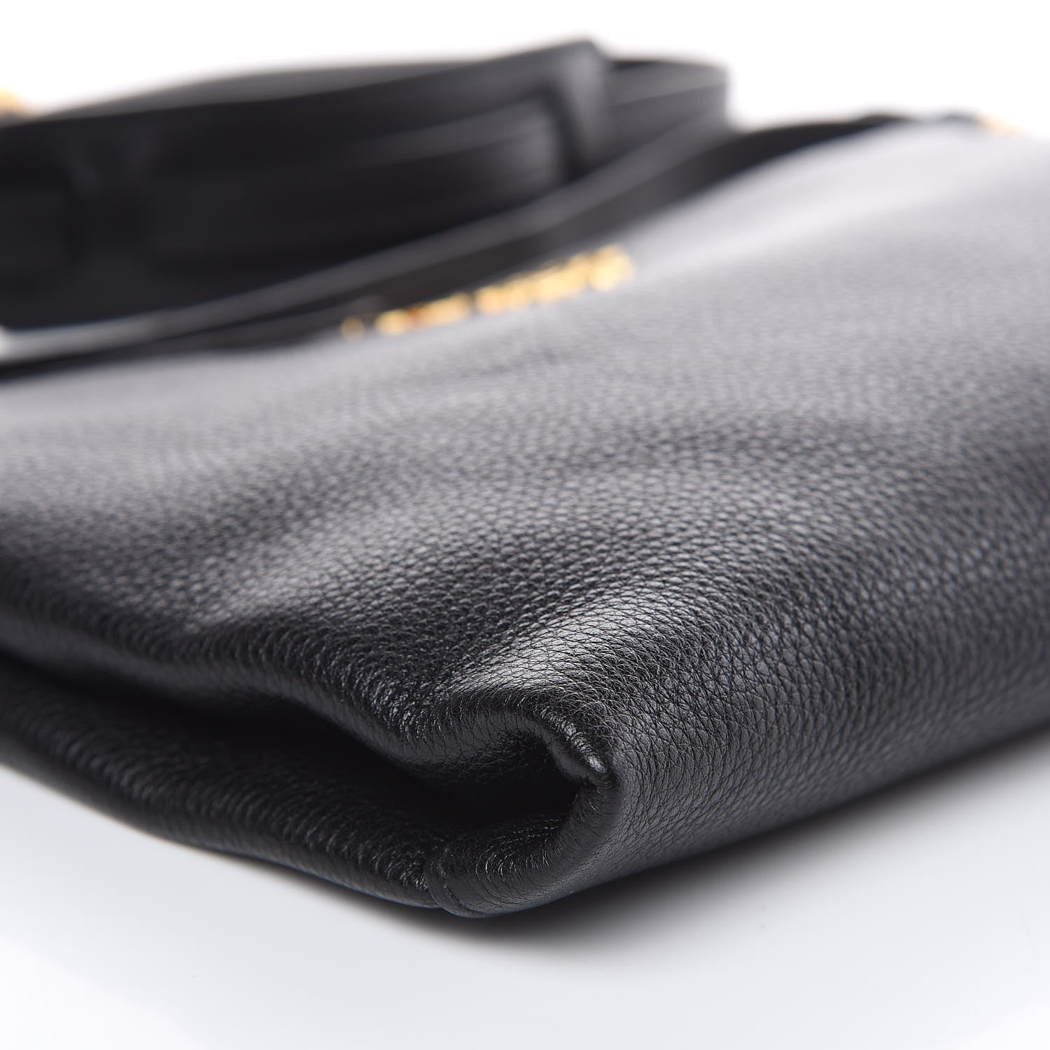 Prada Vitello Daino Crossbody Bag Black 10 of 11
