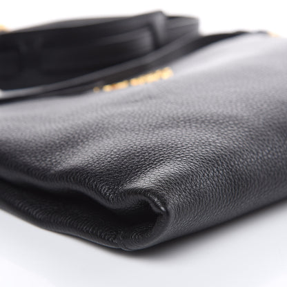Prada Vitello Daino Crossbody Bag Black 10 of 11