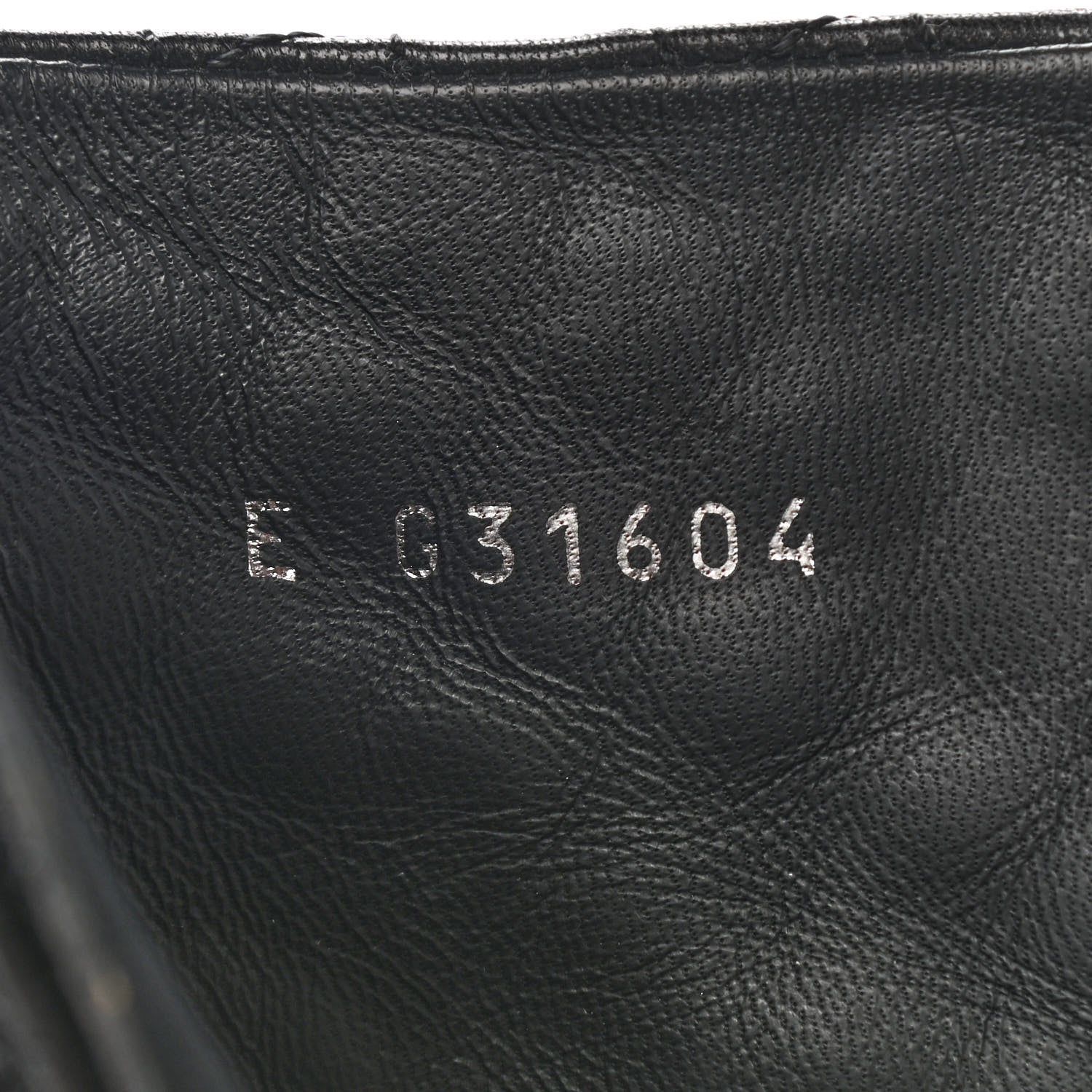 Chanel Lambskin Quilted Patent Short Boots 37.5 Black 7 of 12