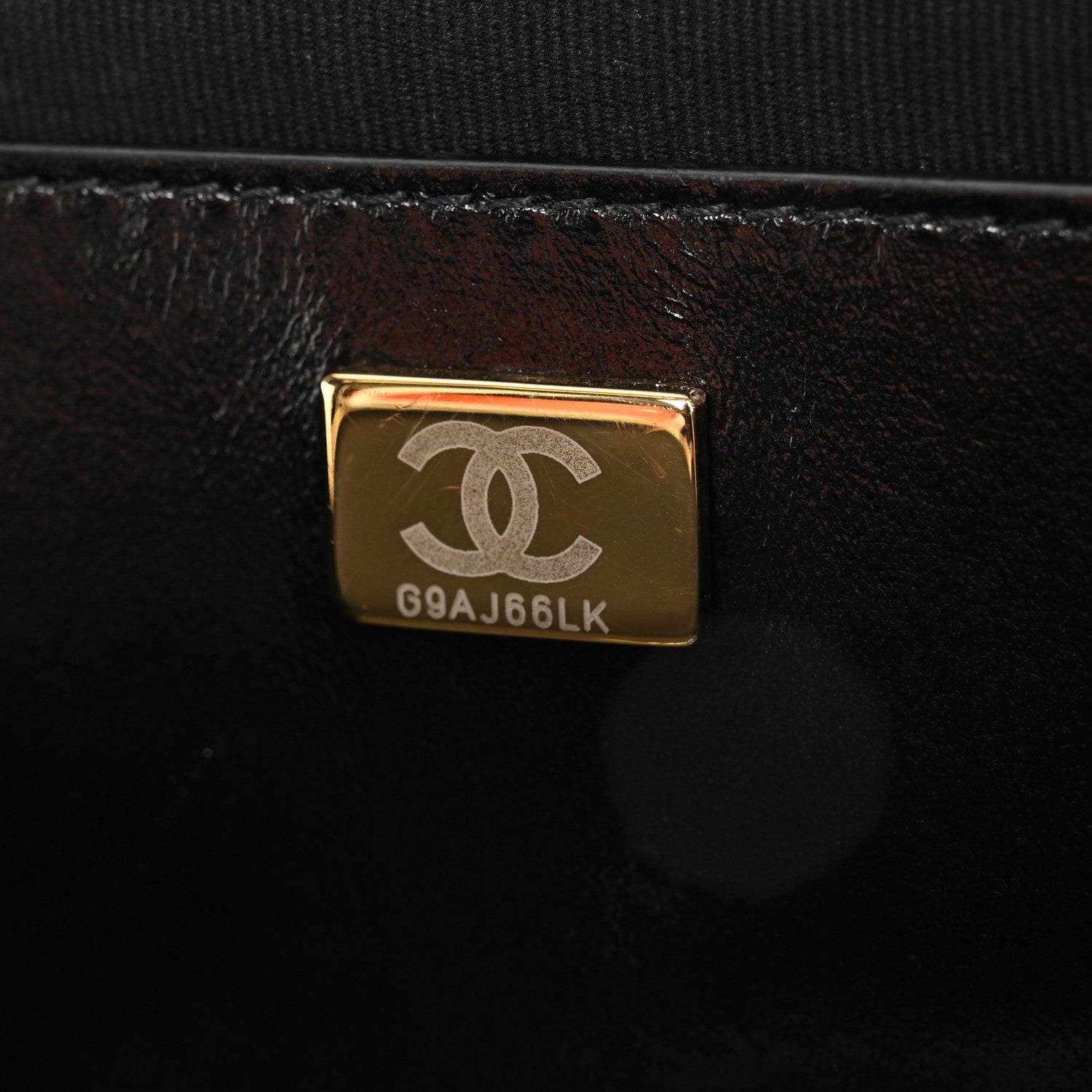 Chanel Shiny Calfskin My Pocket Backpack Black 8 of 11