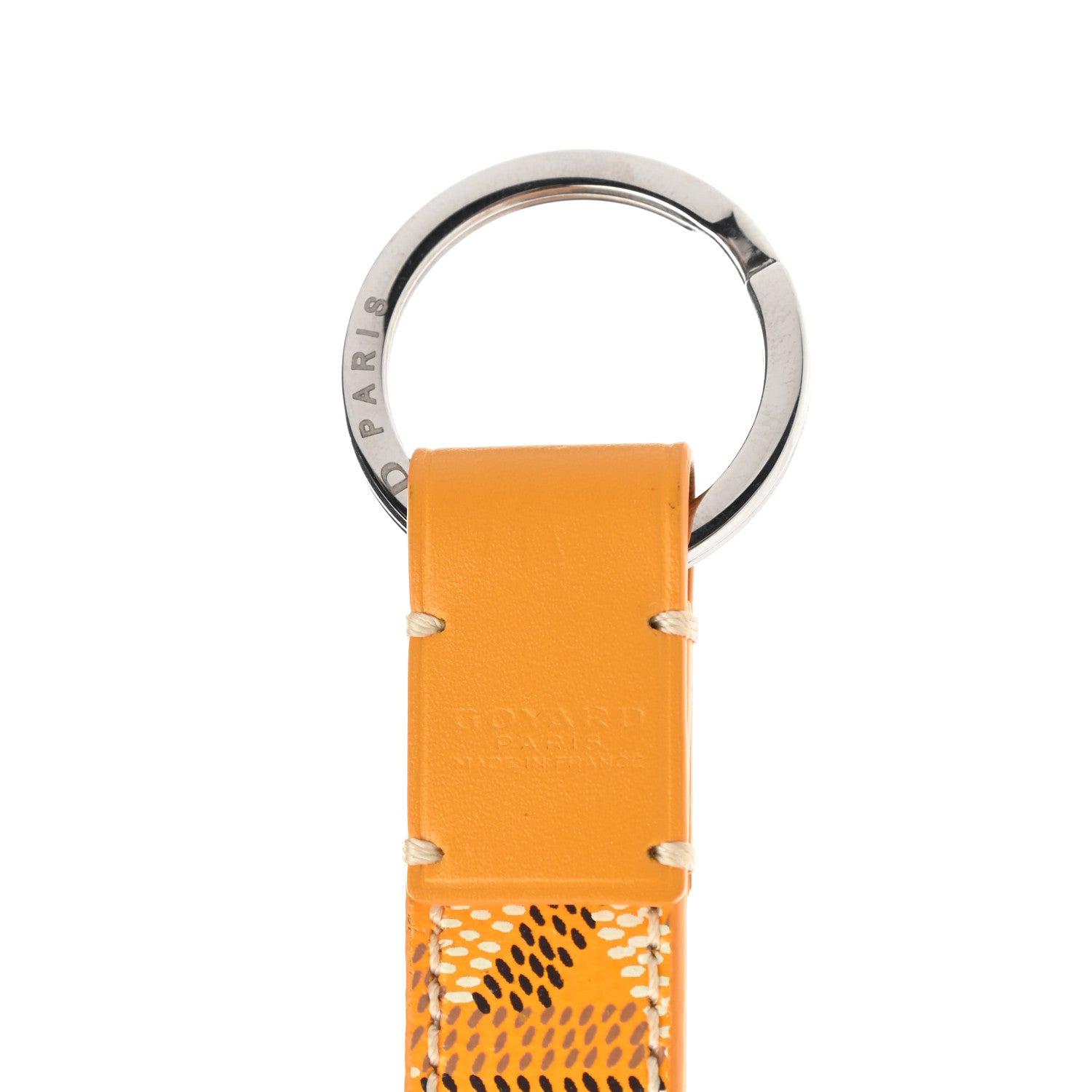 Goyard Goyardine Key Holder Yellow 3 of 5