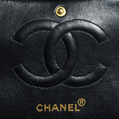 Chanel Caviar Quilted Medium Double Flap Black 6 of 8