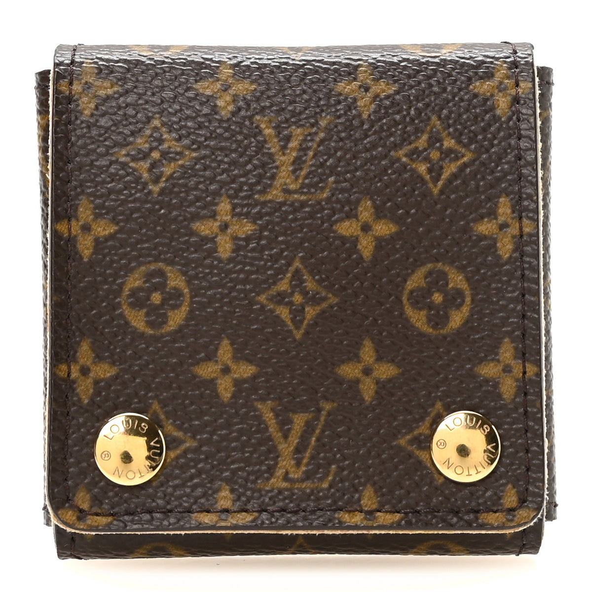 Louis Vuitton Monogram Ring Jewelry Box 1 of 8