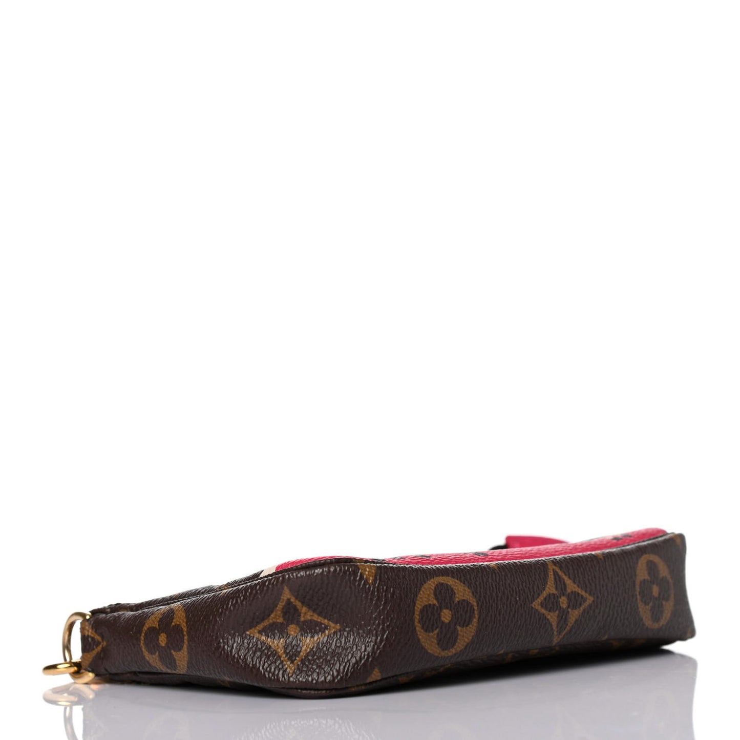 Monogram 2017 Christmas Animation Mini Pochette Accessories