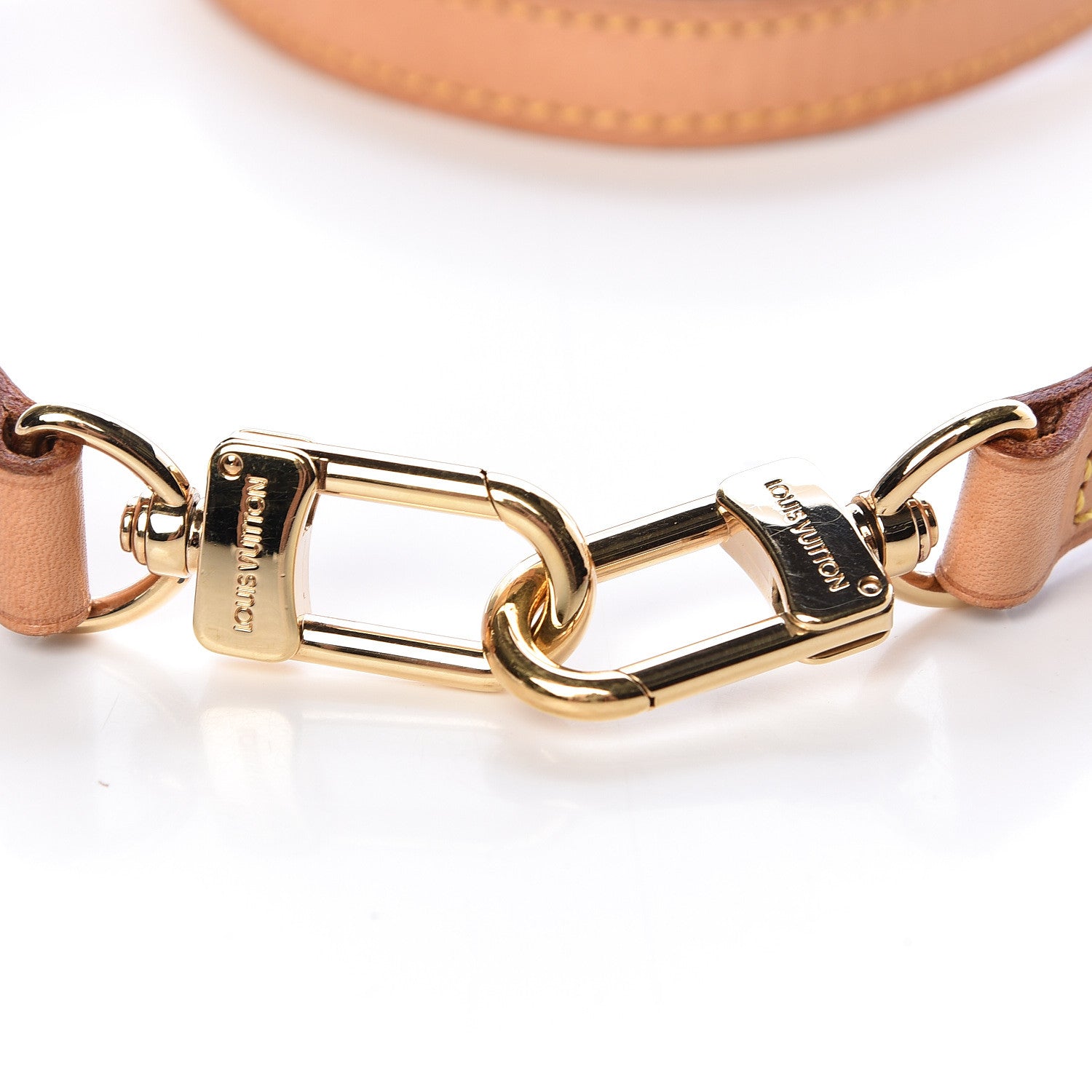 Louis Vuitton Vachetta 16mm Long Shoulder Strap 5 of 5