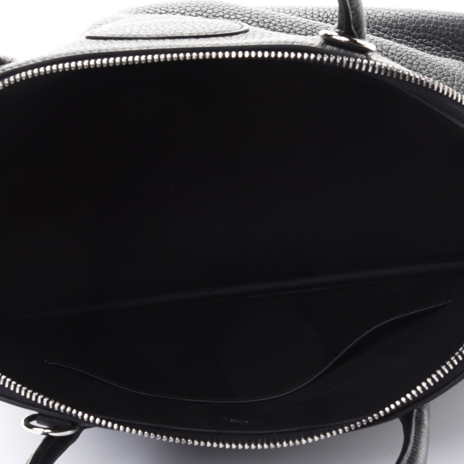 Hermes Taurillon Clemence Bolide 31 Black 4 of 4
