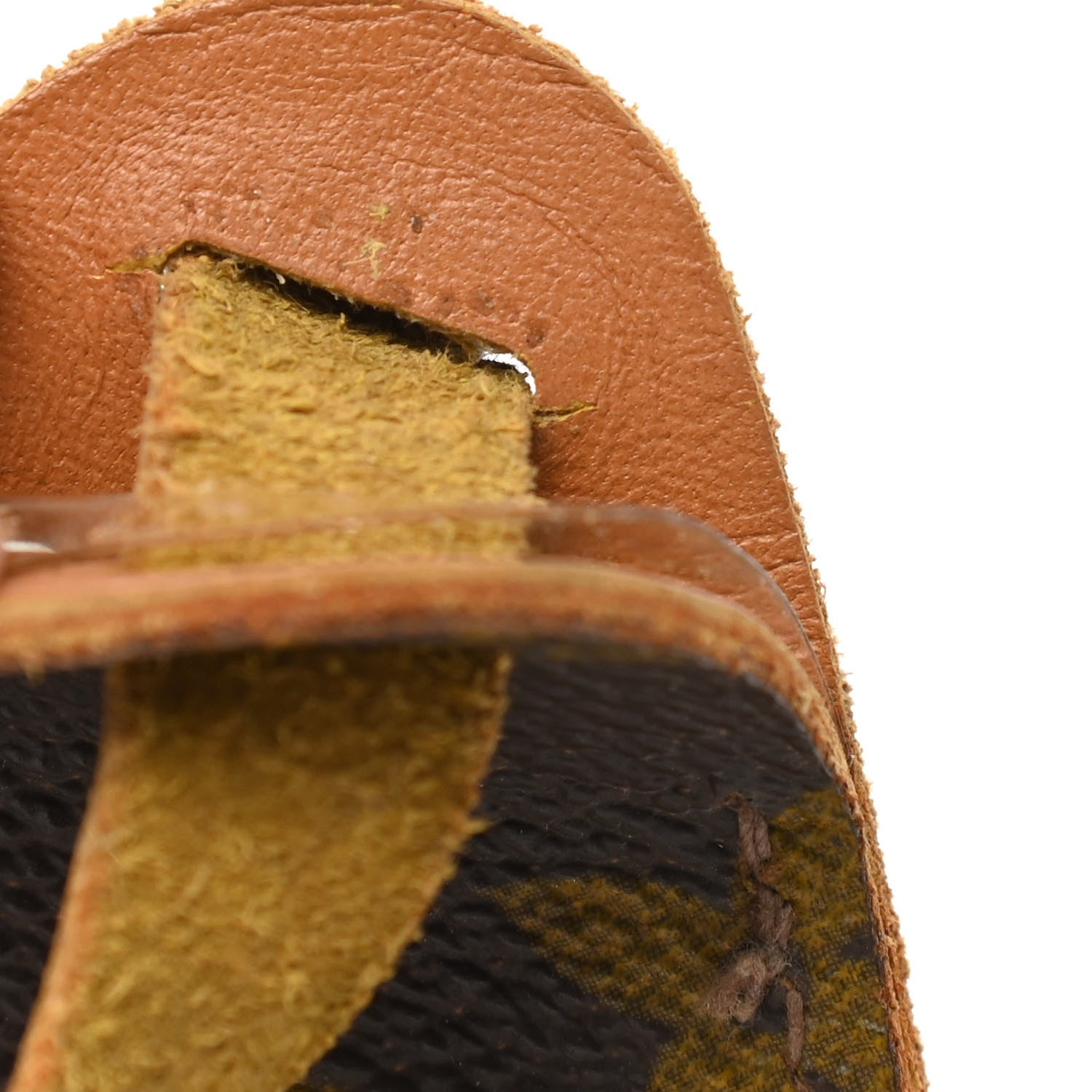 Louis Vuitton Monogram French Company Luggage Tag 4 of 6