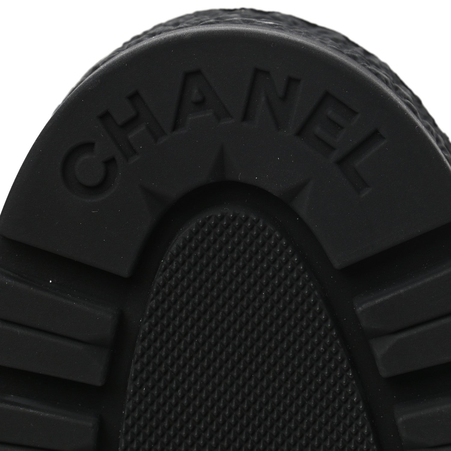 Chanel Calfskin Cap Toe CC Ankle Boots 36 White Black 7 of 9