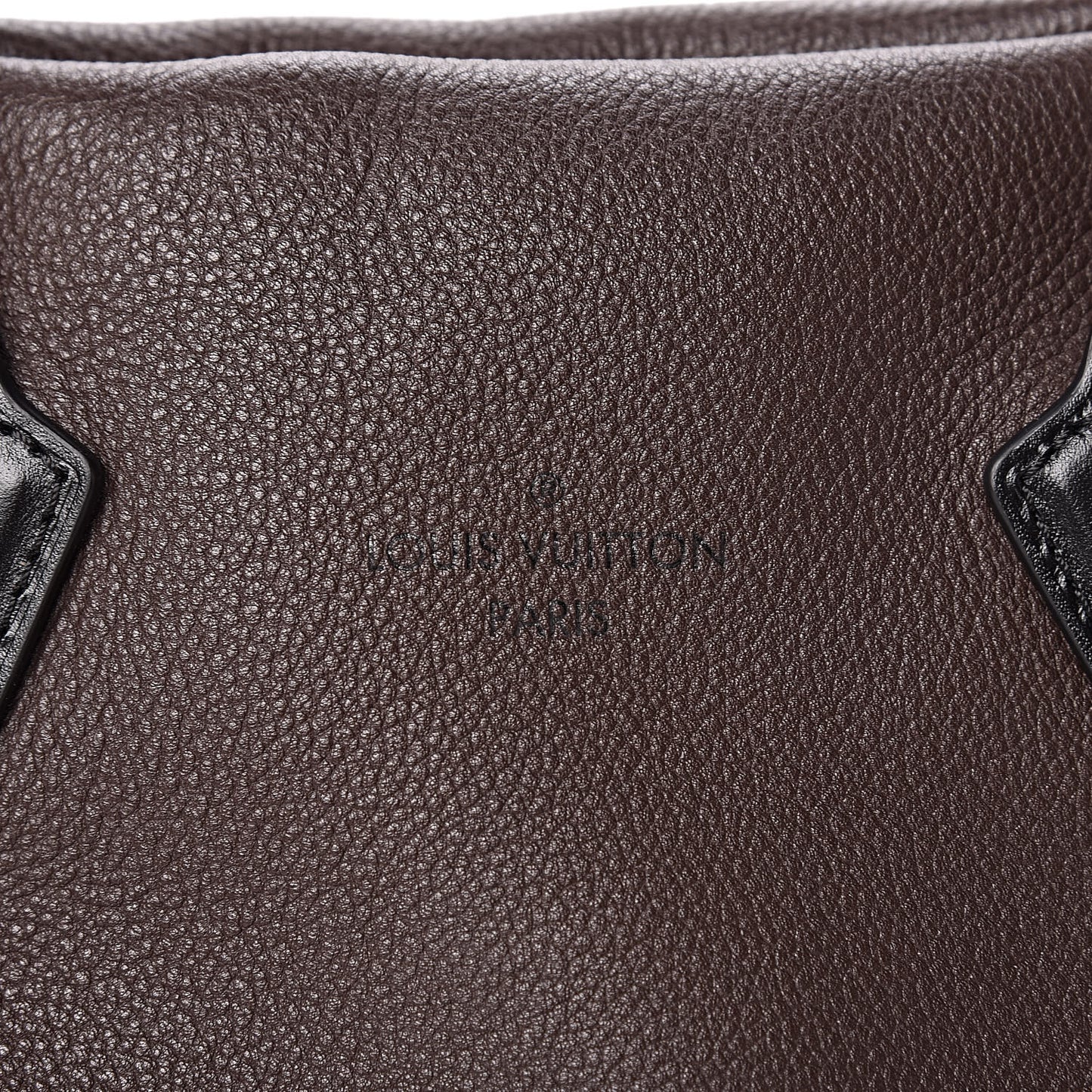 Veau Cachemire Tote W PM Chocolate