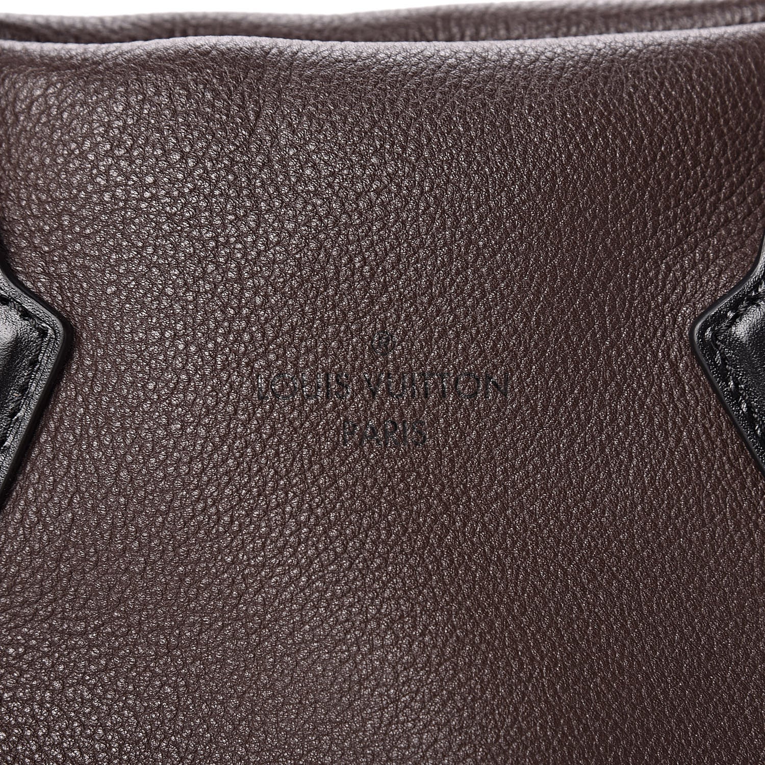 Louis Vuitton Veau Cachemire Tote W PM Chocolate 8 of 13
