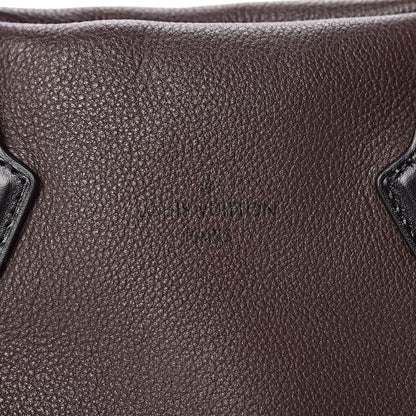 Louis Vuitton Veau Cachemire Tote W PM Chocolate 8 of 13