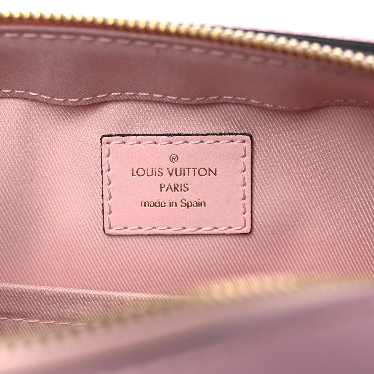 Louis Vuitton Damier Azur Saintonge Eau de Rose 10 of 23
