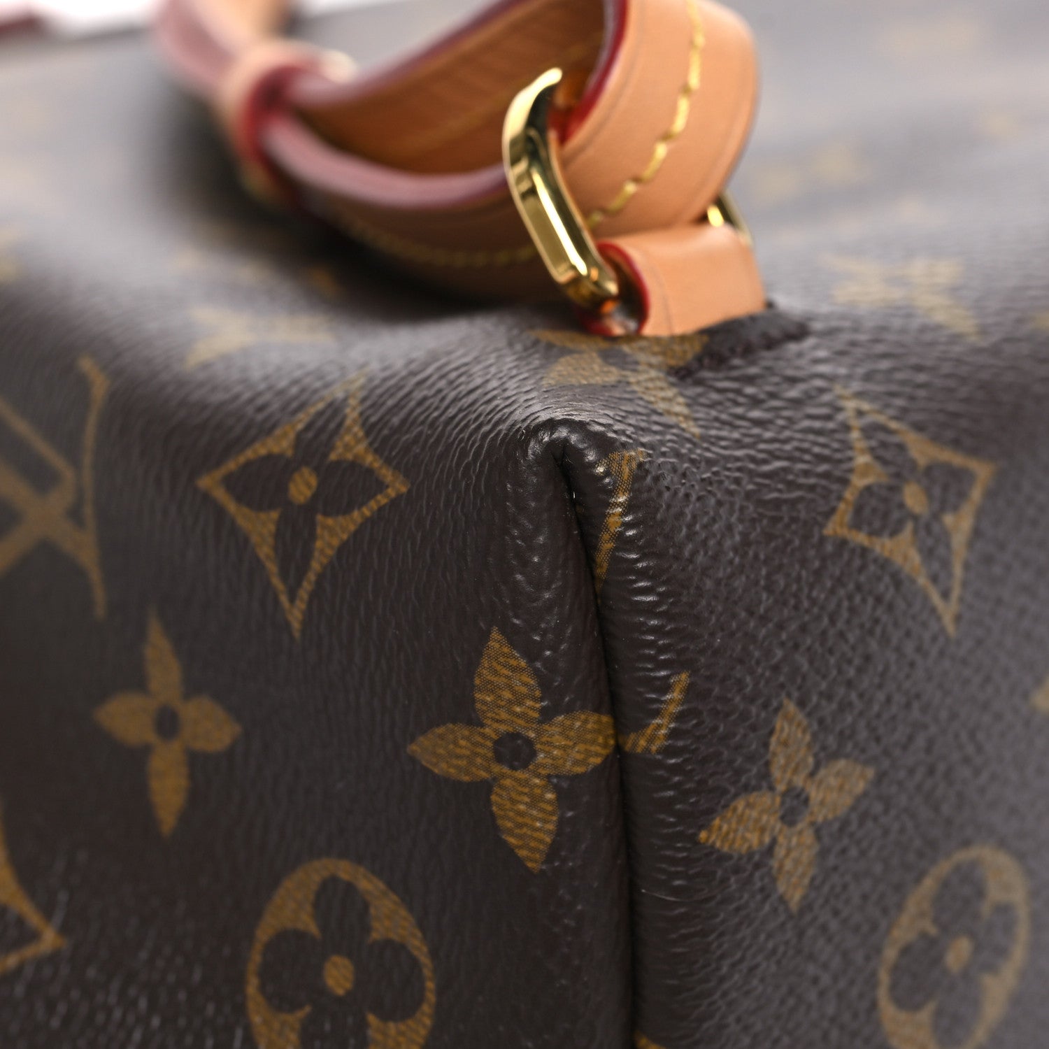 Louis Vuitton Monogram Montsouris PM 10 of 11