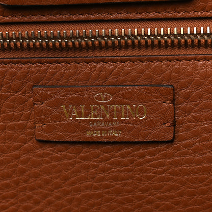 Valentino Garavani Grained Calfskin Roman Stud Tote Selleria 6 of 8