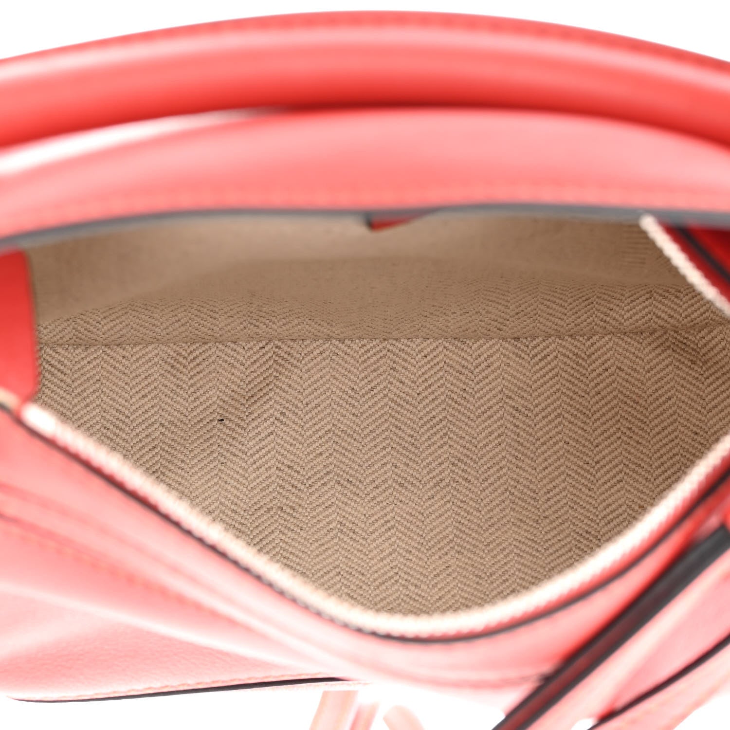 Loewe Calfskin Mini Puzzle Bag Pomodoro 5 of 11