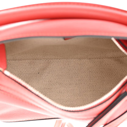 Loewe Calfskin Mini Puzzle Bag Pomodoro 5 of 11