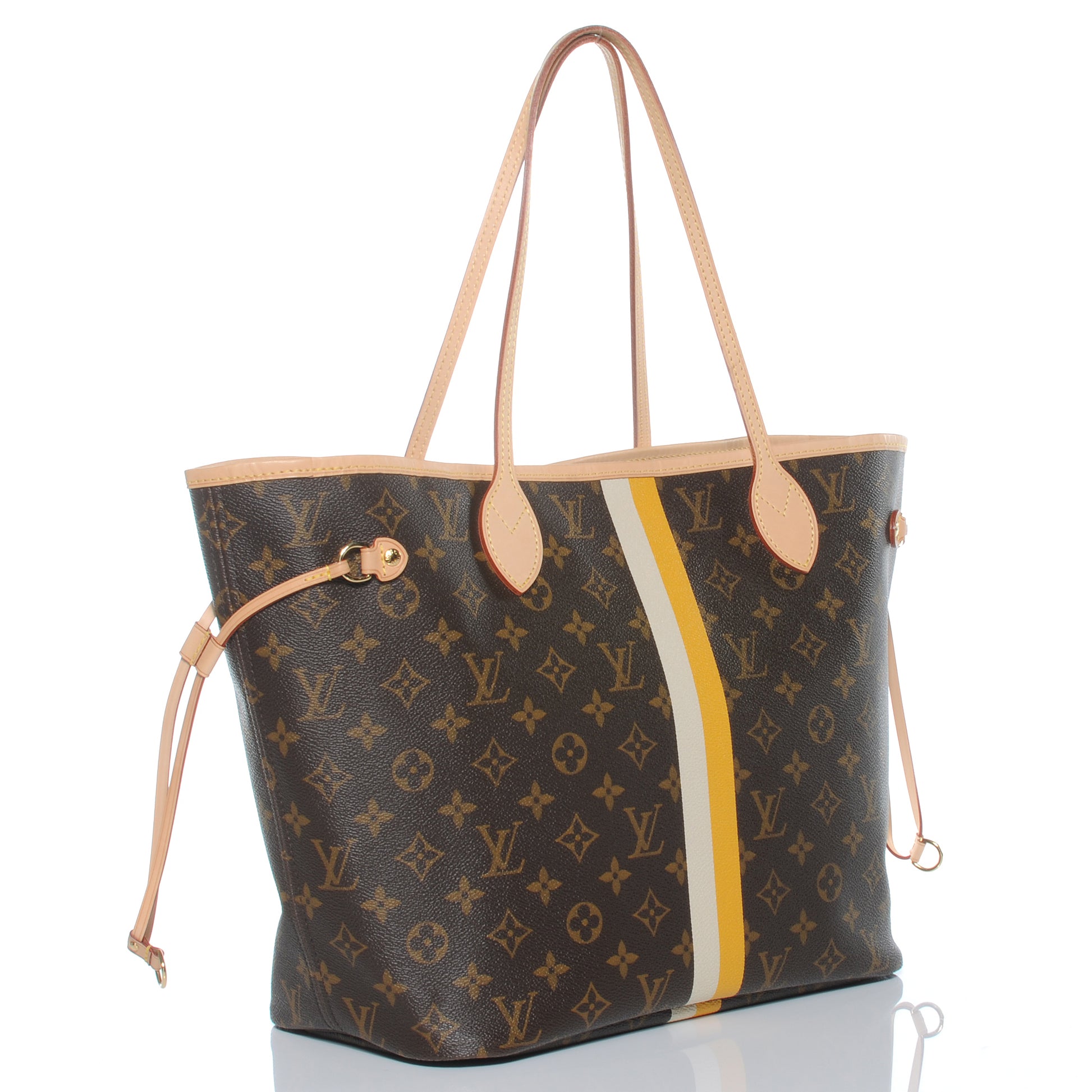 Louis Vuitton Monogram My LV Heritage Neverfull MM 3 of 7