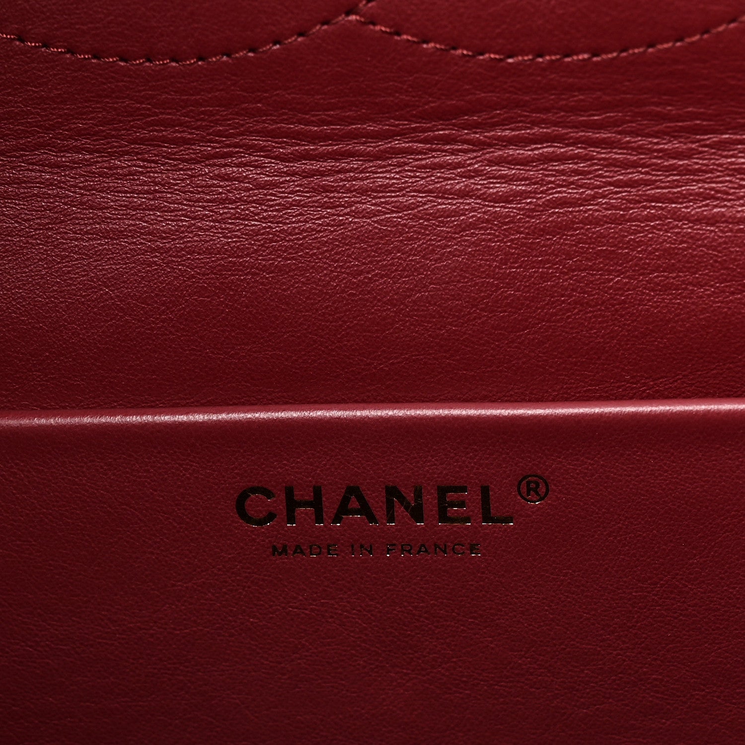 Chanel Grained Calfskin Souplissimo Maxi Flap Burgundy 6 of 11
