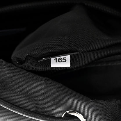 Prada Tessuto Nylon Montagna Double Buckle Backpack Black 8 of 12