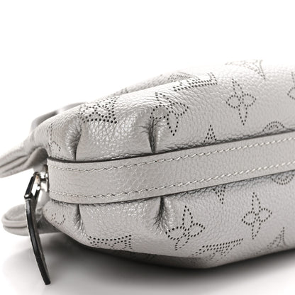 Louis Vuitton LOUIS VUITTON Mahina Scala Mini Pouch Gris Souris 8 of 9