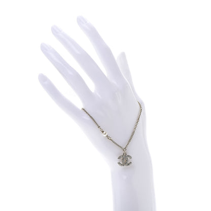 Chanel Pearl Crystal CC Bracelet Gold 2 of 5