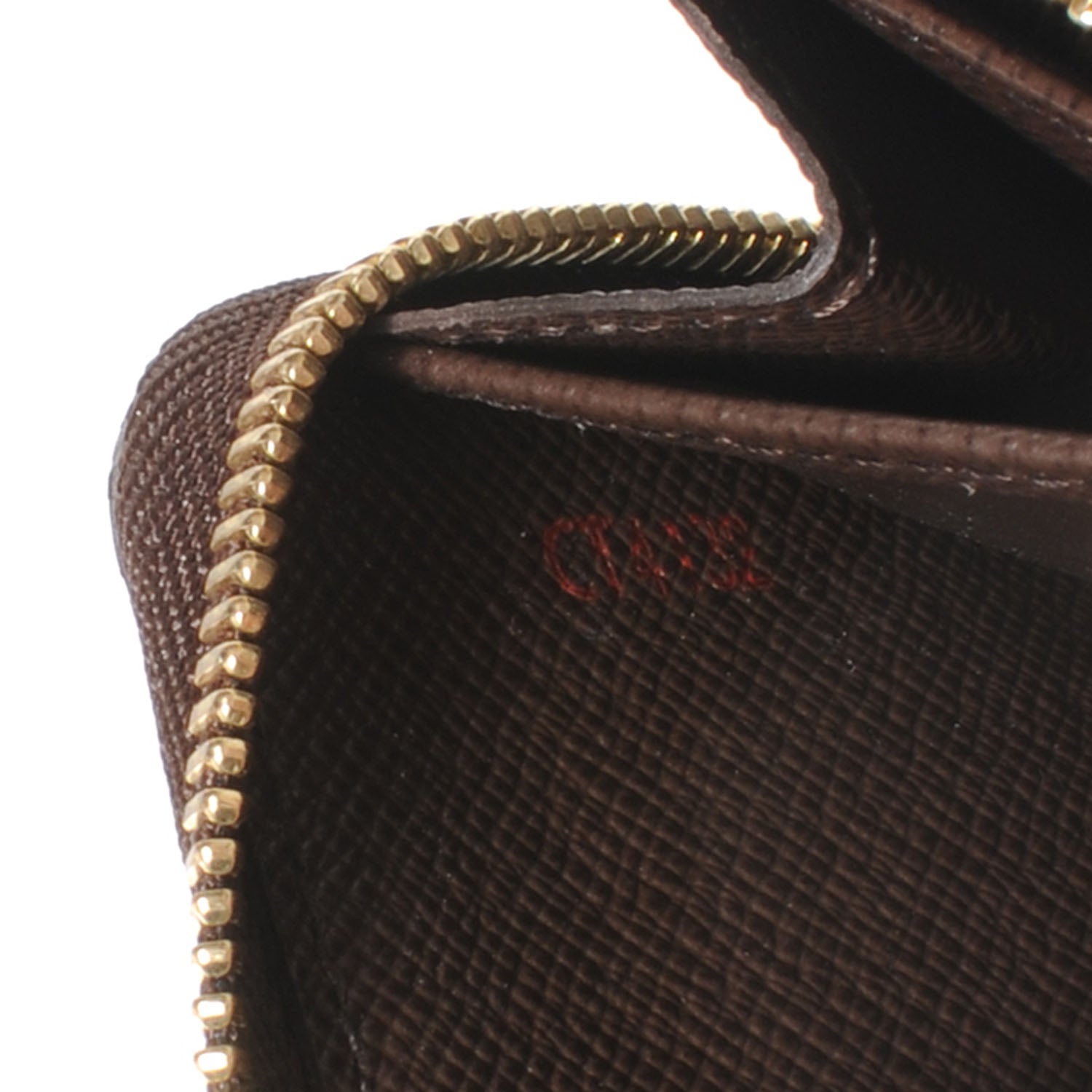Louis Vuitton Damier Ebene Zippy Coin Purse 7 of 7