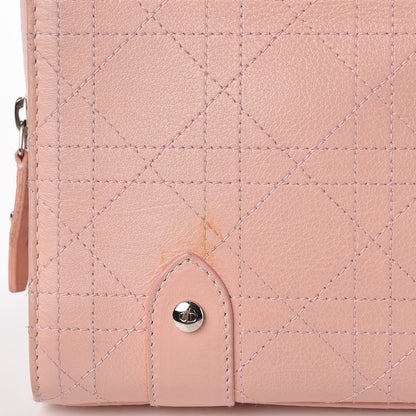 Christian Dior Calfskin Cannage Tote Rose Clair 8 of 15