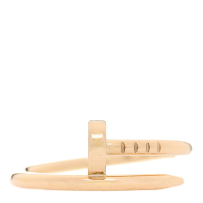 Cartier 18K Yellow Gold Small Juste Un Clou Ring 52 6 1 of 5