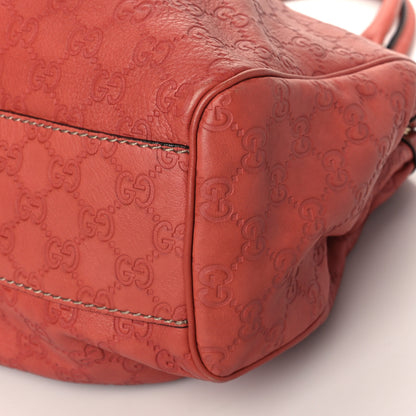 Gucci Guccissima Medium Sukey Rose 10 of 10