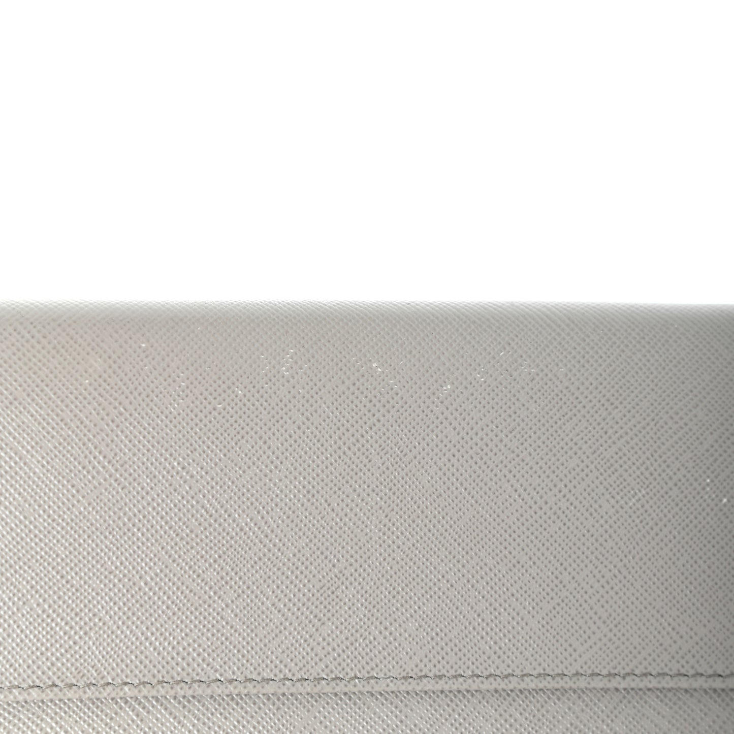 Saffiano Metal Continental Flap Wallet Argilla