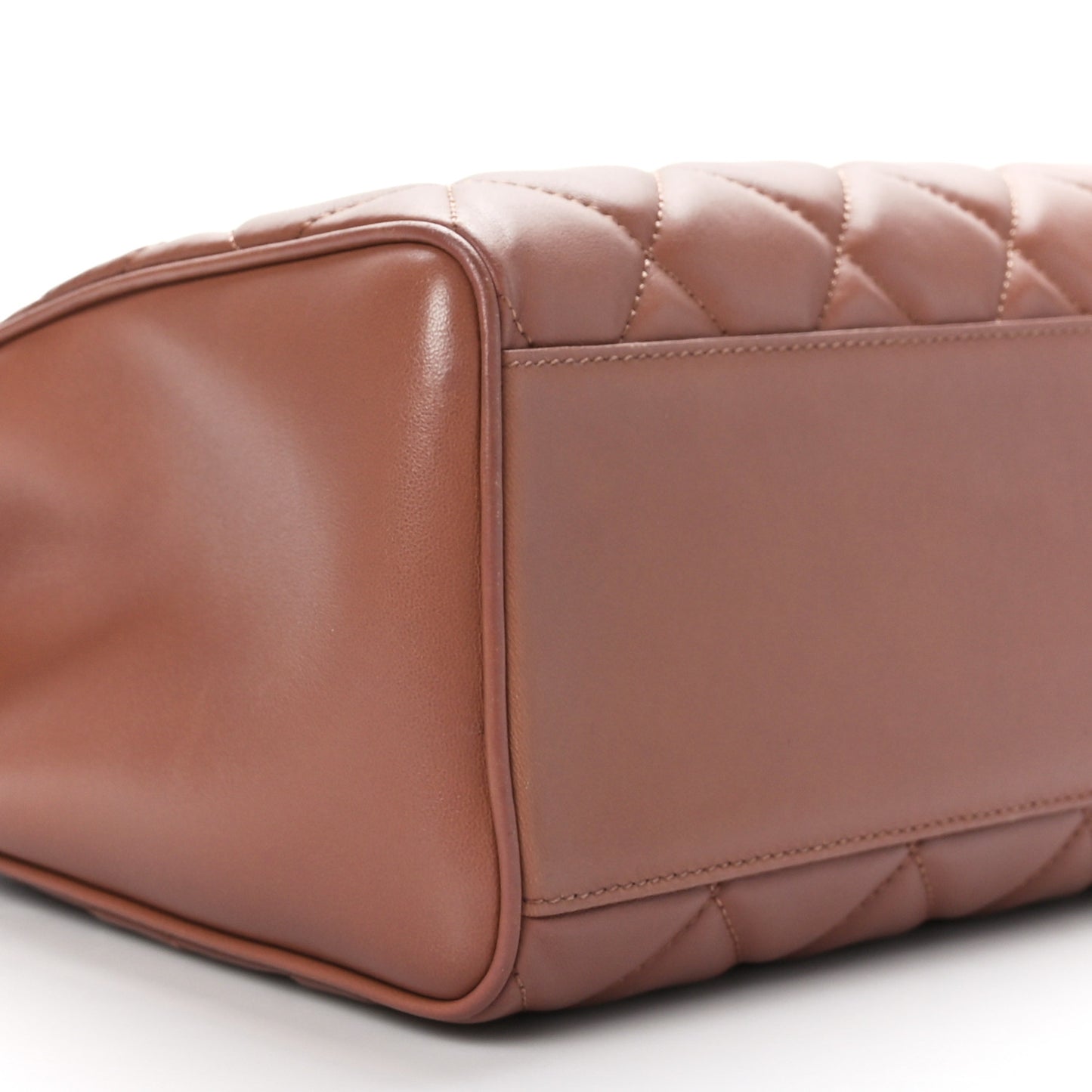 Lambskin Misia Camera Case Flap Light Brown