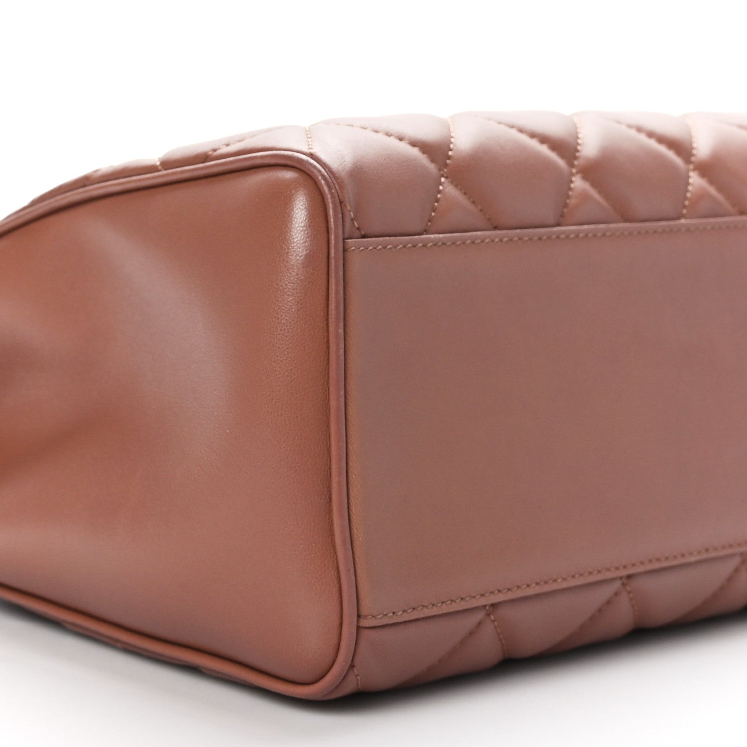 Chanel Lambskin Misia Camera Case Flap Light Brown 8 of 9
