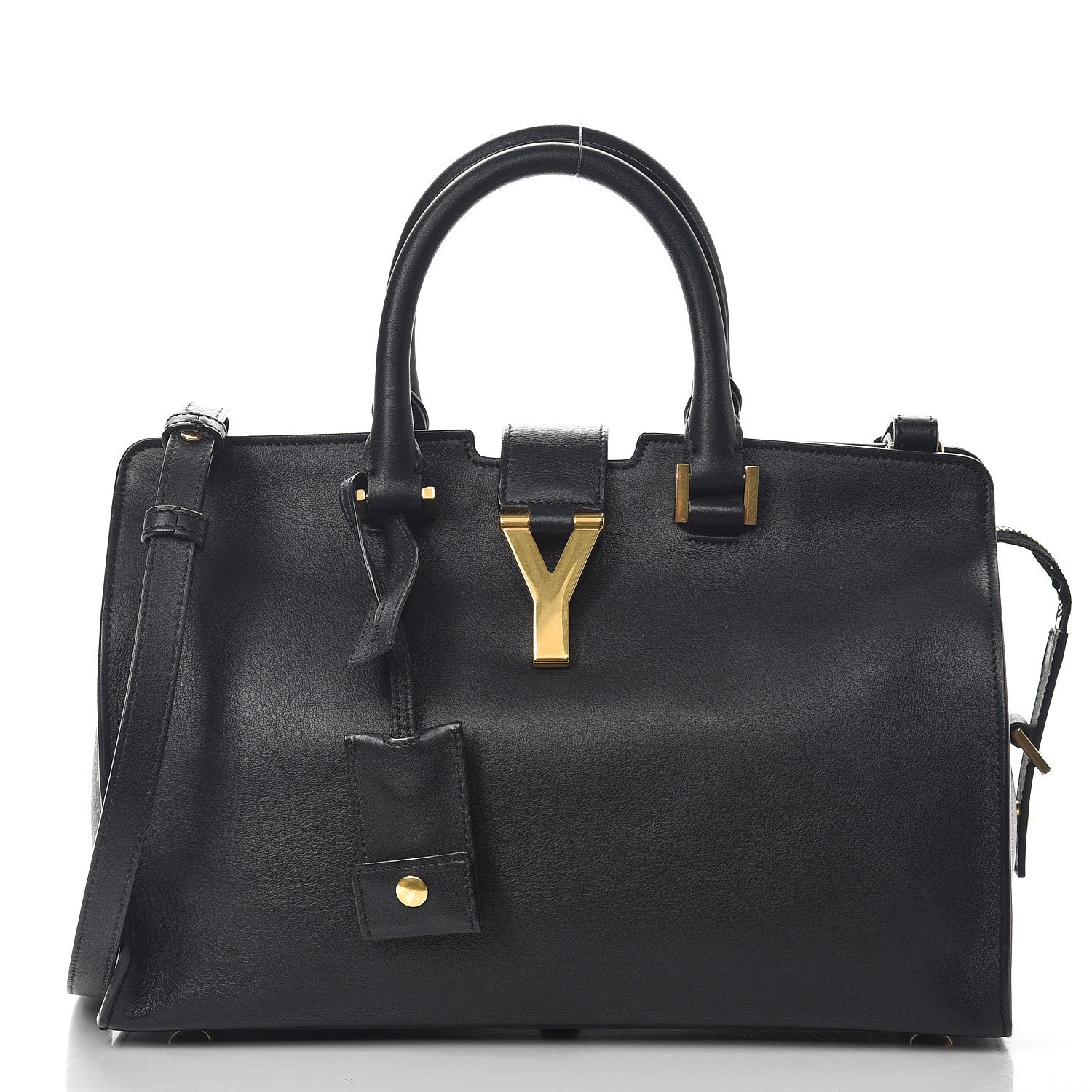 Saint Laurent Calfskin Small Classic Y Cabas Black 1 of 8