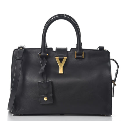 Saint Laurent Calfskin Small Classic Y Cabas Black 1 of 8
