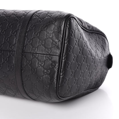 Gucci Guccissima Medium Joy Boston Black 10 of 10