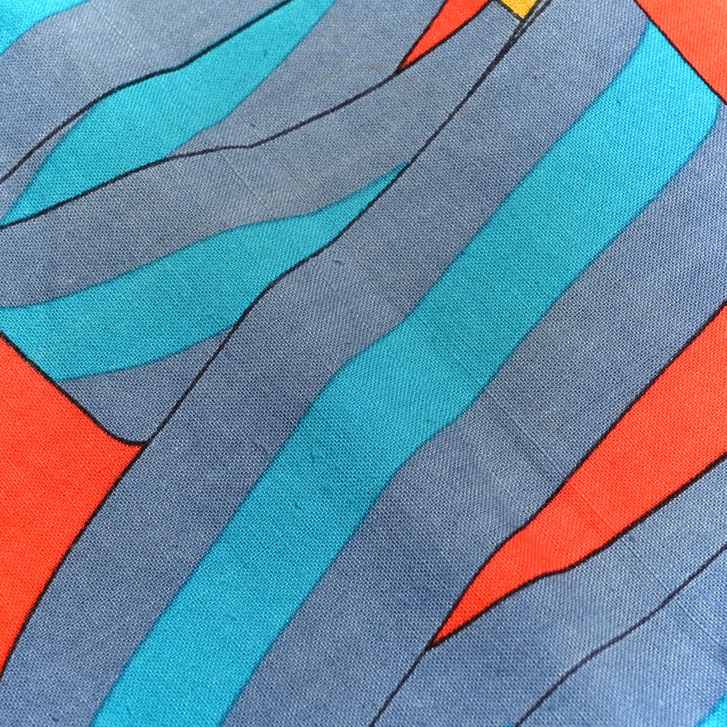 Hermes Cotton Les Sangles Hand Towel 5 of 5
