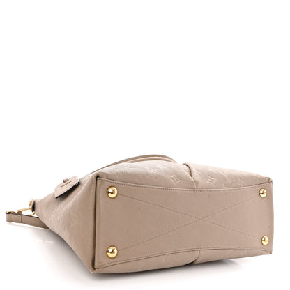 Louis Vuitton Empreinte V Tote MM Tourterelle 4 of 15