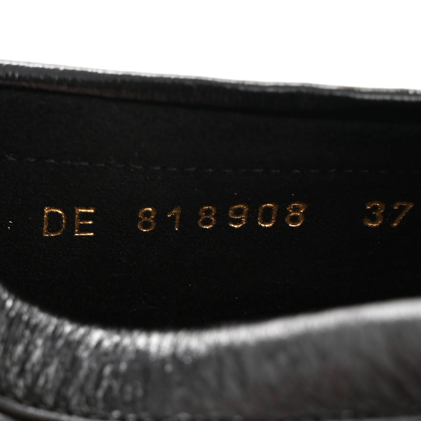 Radiance Calfskin Le Loafer 15 Moccasin 37 Black