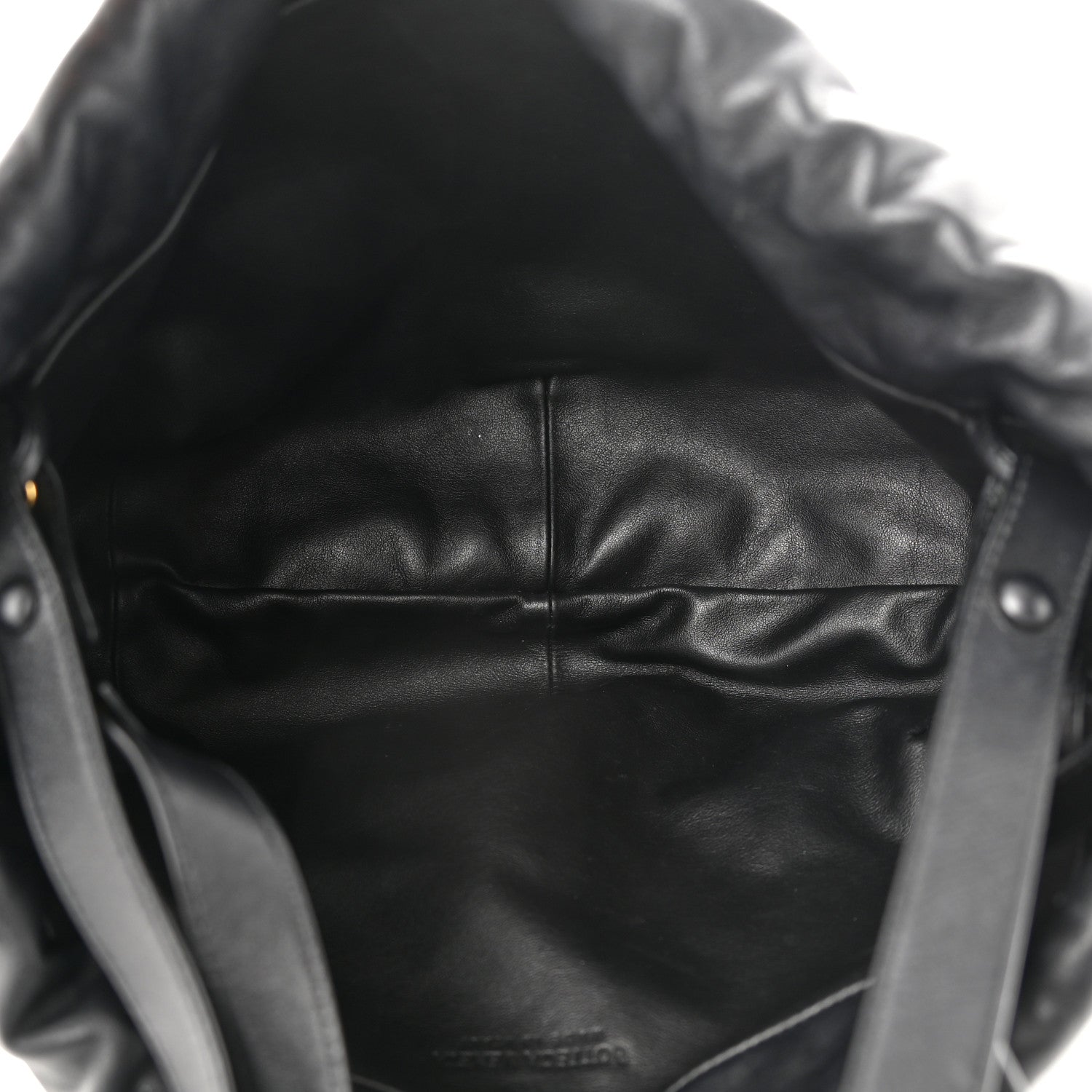 Bottega Veneta Nappa The Bulb Black 5 of 10