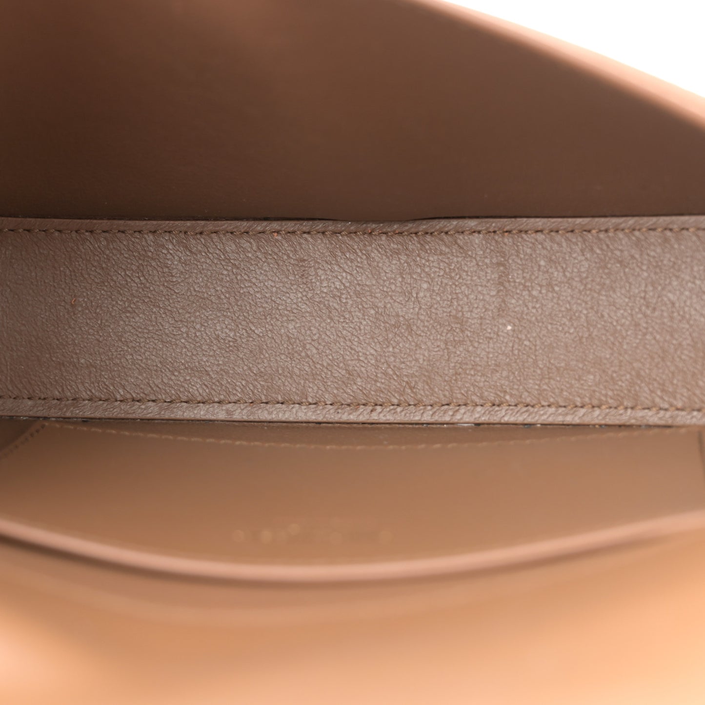Box Calfskin Mini Voltaire Shoulder Bag Dark Cork