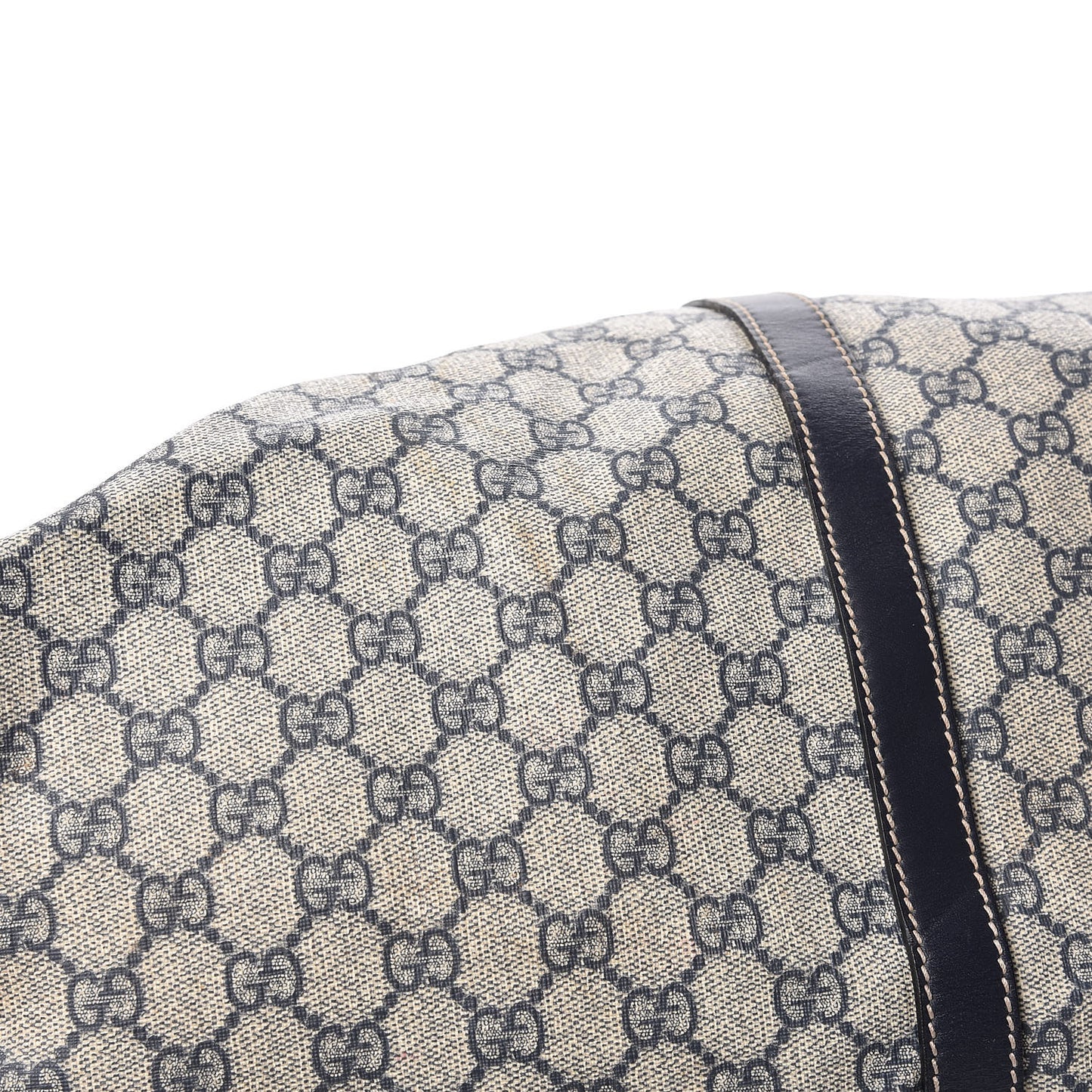 GG Plus Monogram Large Joy Tote Bag Navy