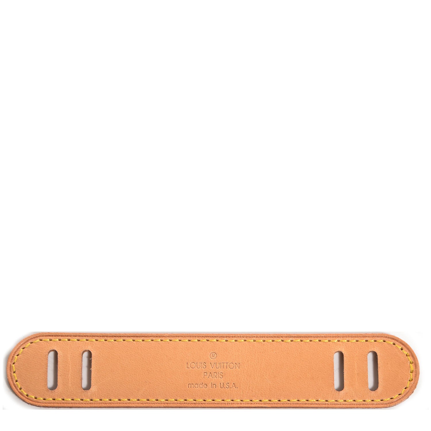 Louis Vuitton Vachetta Shoulder Strap Pad 1 of 5