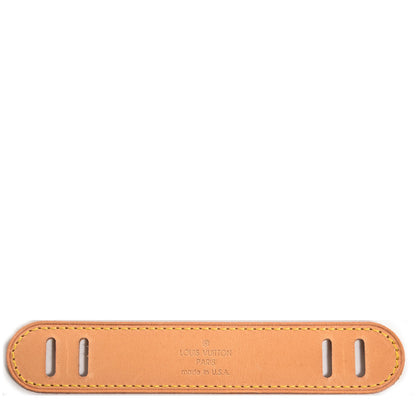 Louis Vuitton Vachetta Shoulder Strap Pad 1 of 5