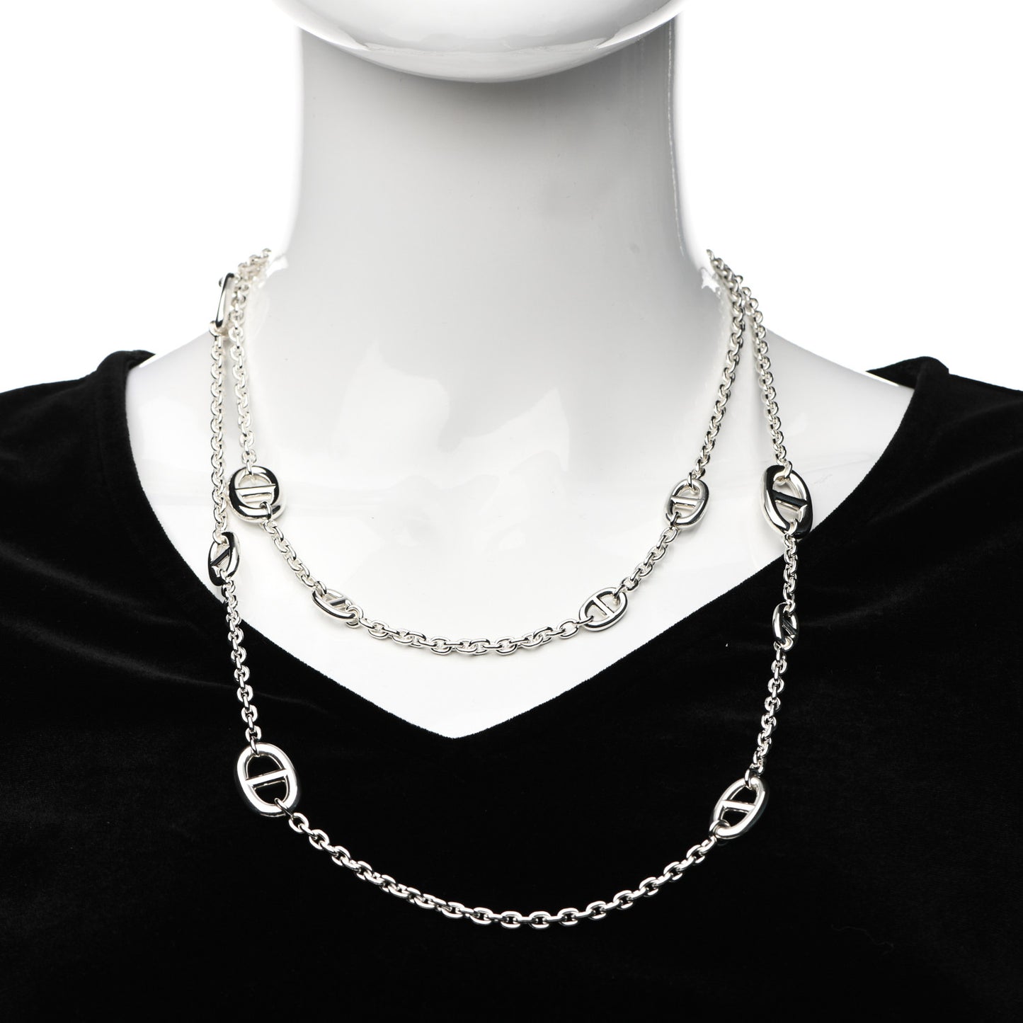 Sterling Silver Farandole Necklace 120