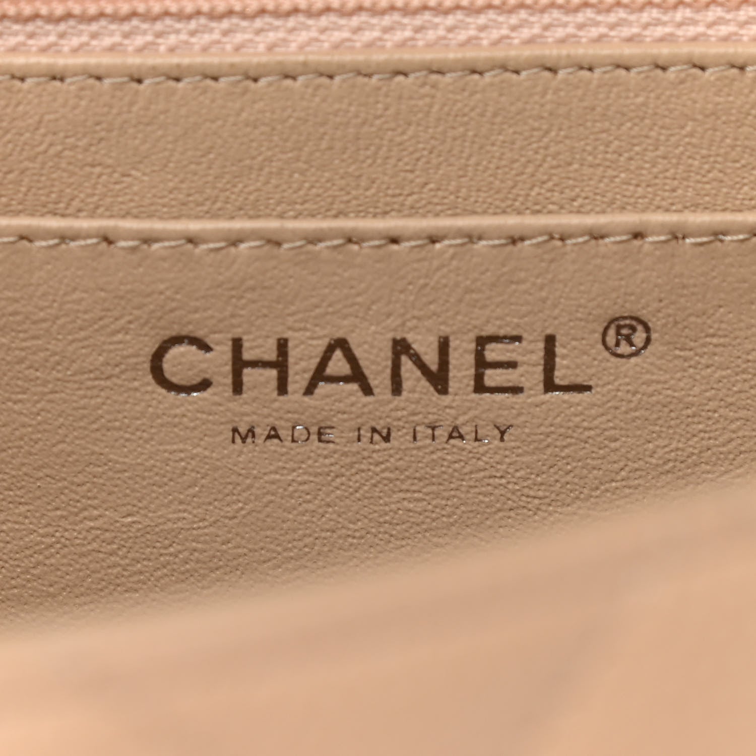 Chanel Caviar Quilted Jumbo Single Flap Beige Clair 5 of 10