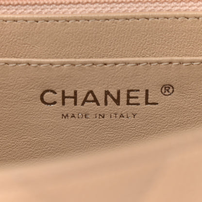 Chanel Caviar Quilted Jumbo Single Flap Beige Clair 5 of 10